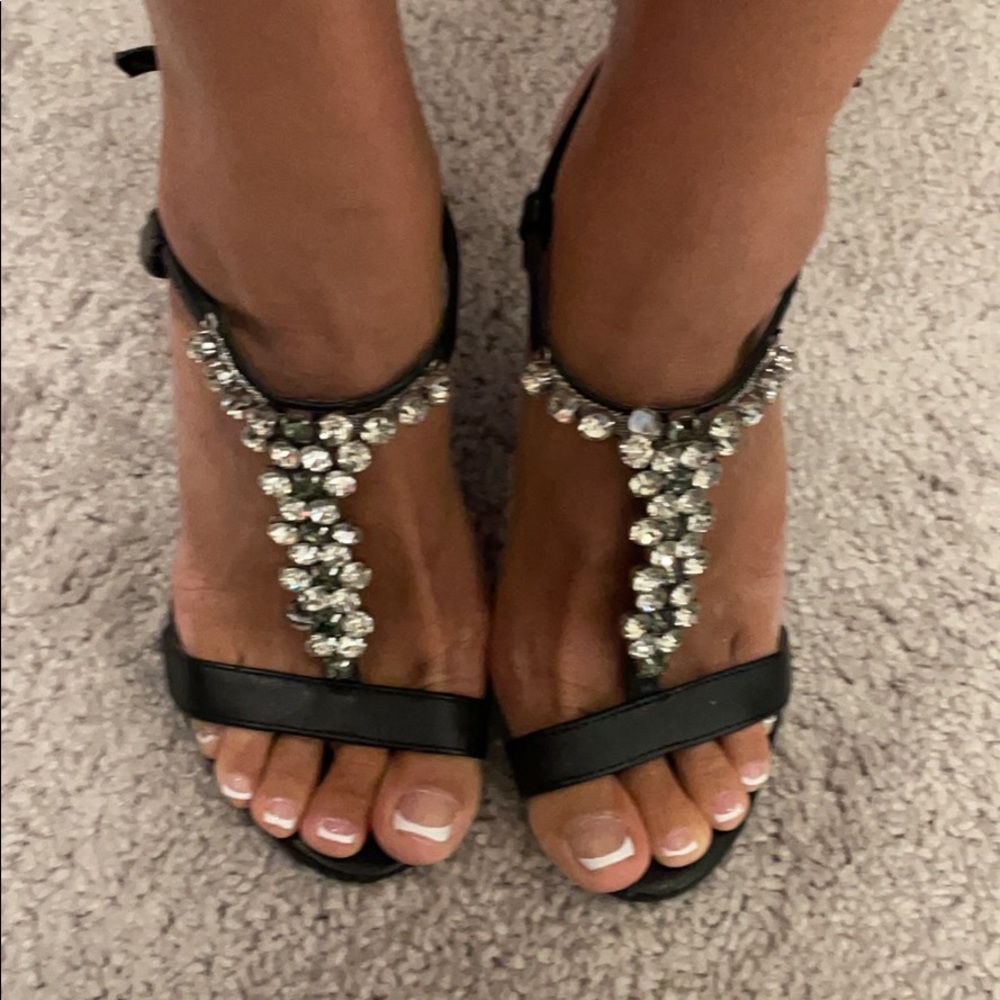 Steve Madden sandal heels 6.5